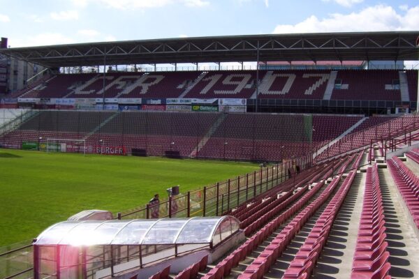 Probleme tot mai mari pentru Neluțu Varga. CFR Cluj riscă să piardă stadionul pentru datorii către Căile Ferate Române