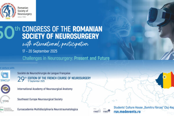 Specialiști de pe patru continente în neurochirurgie se reunesc la Cluj-Napoca