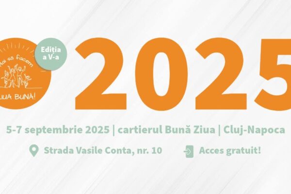 Începe astăzi singurul festival de cartier din Cluj-Napoca!