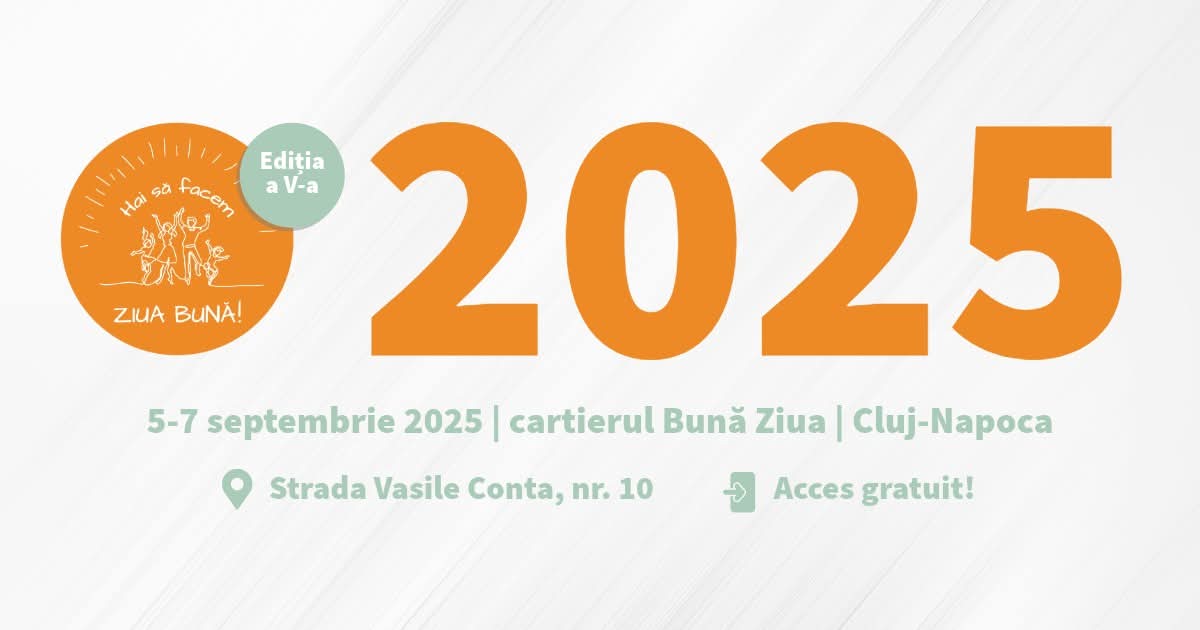 Începe astăzi singurul festival de cartier din Cluj-Napoca