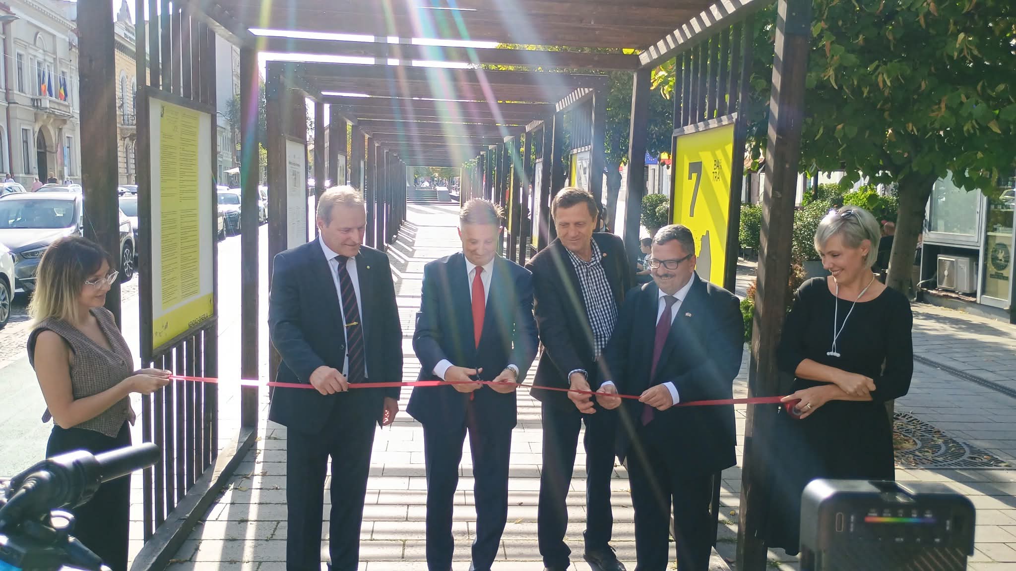 Delegație elvețiană a marcat Ziua Națională a Elveției la Cluj-Napoca