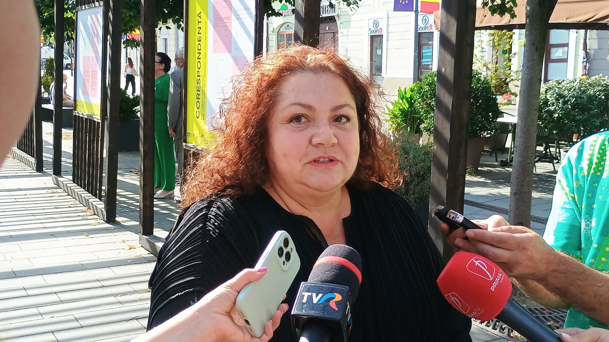 Arh. Daniela Maier, președintele Ordinului Arhitecților din Romania, filiala Transilvania