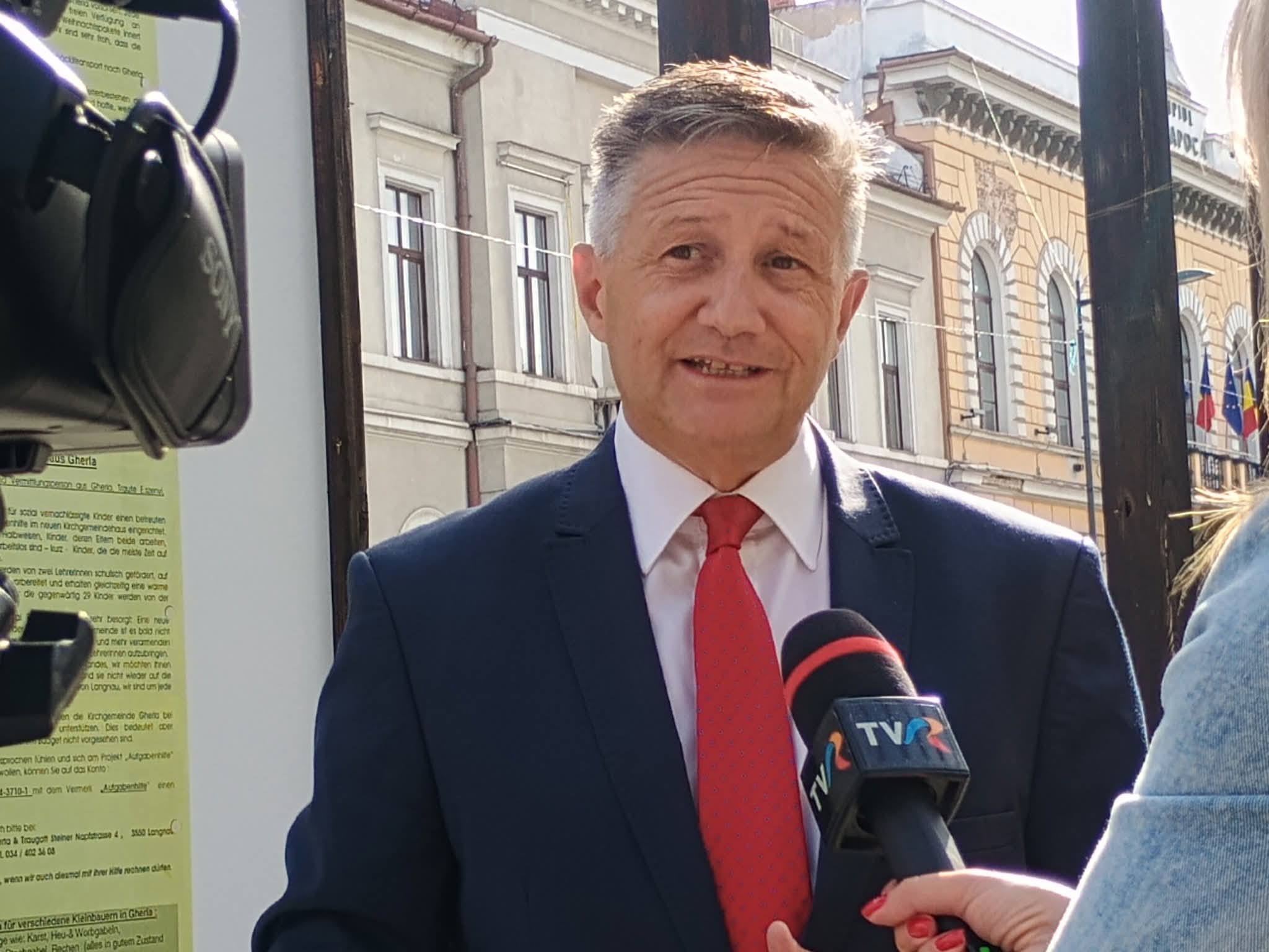 Massimo Baggi, ambasadorul Elveției în Romania