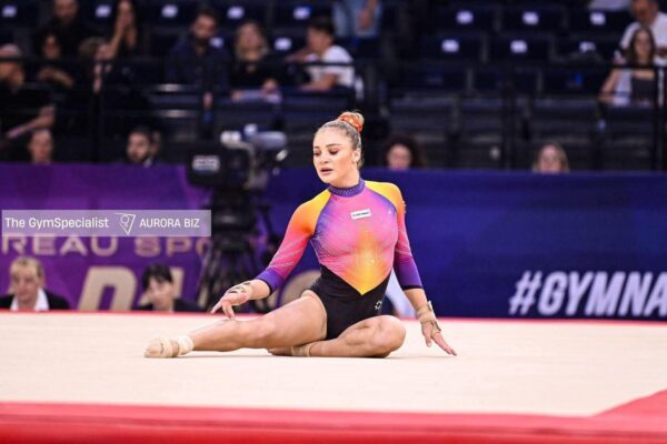 Aur pentru gimnasta Sabrina Voina la Paris. Performanță remarcabilă!