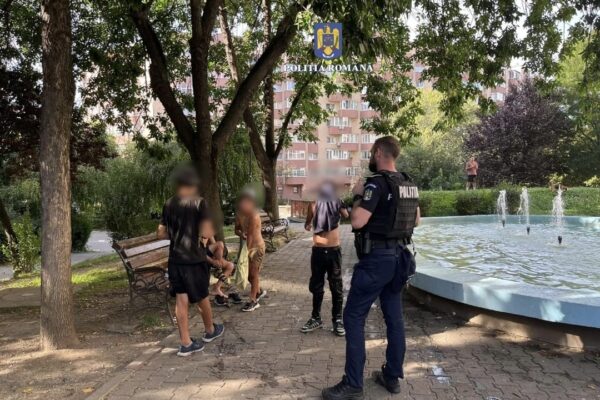 Continuă raziile la Cluj-Napoca pentru combaterea cerșetoriei