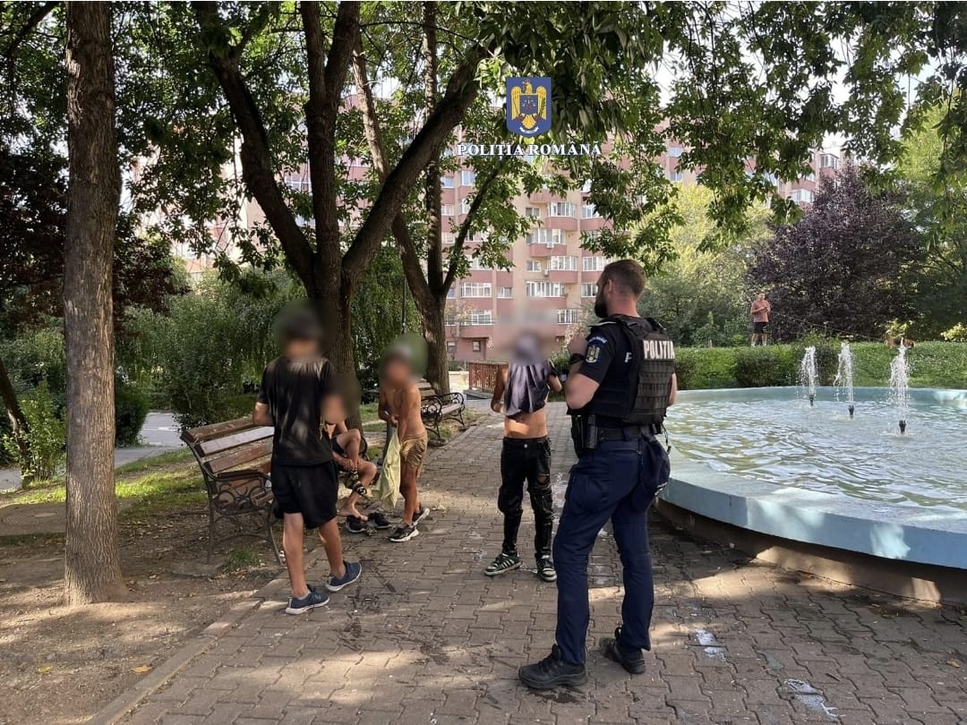 Continuă raziile la Cluj-Napoca pentru combaterea cerșetoriei