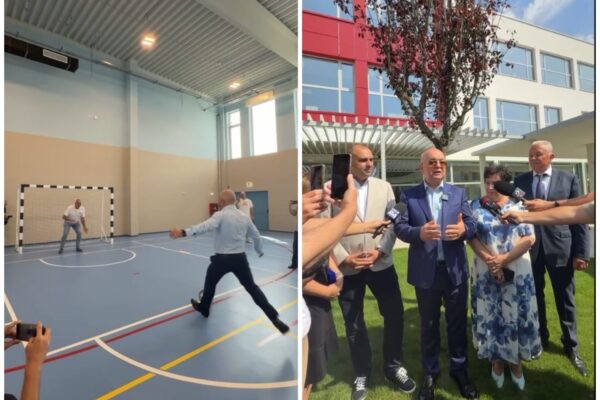 S-a inaugurat prima școală la Cluj-Napoca construită cu bani privați! Un „greu” al imobiliarelor a investit 2.5 milioane de euro și a donat-o primăriei