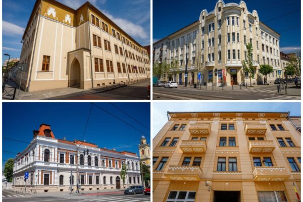 Centrul Clujului arată foarte bine, ca un adevărat oraș european