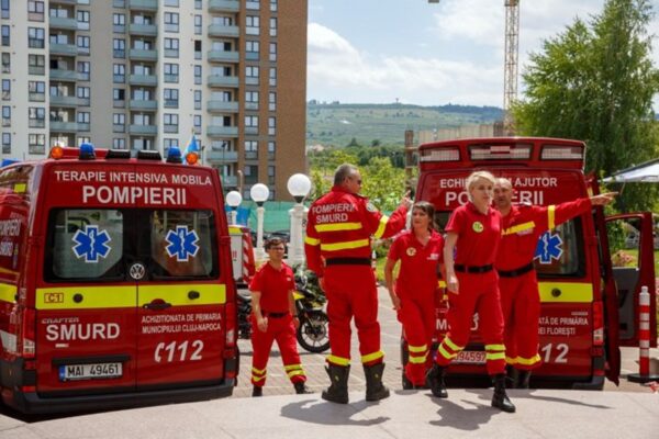 Tragedie pe strada Mehedinți: un bărbat a murit după ce a căzut de la etajul 9