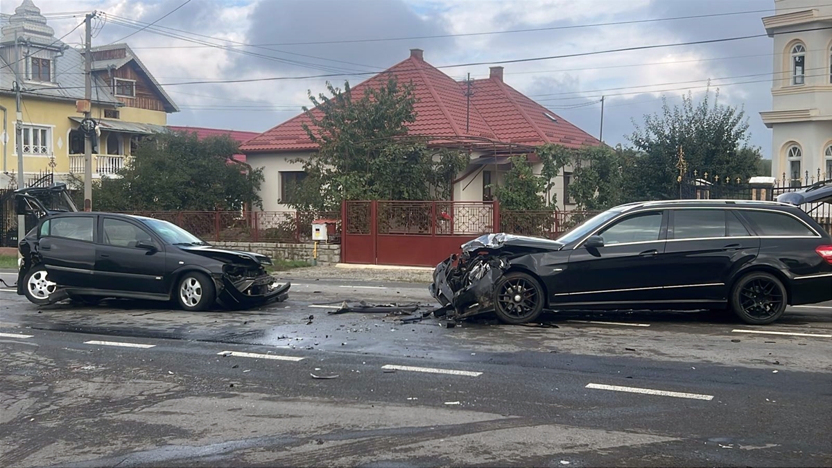 accident dn 1 huedin