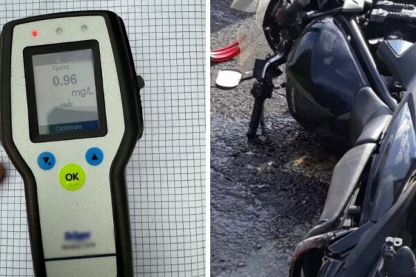 Motociclist rupt de beat a fost implicat într-un accident la Iclod