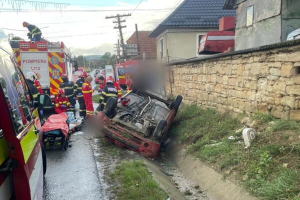 Tragedie în Borșa: Bărbat de 75 de ani și-a pierdut viața într-un accident rutier