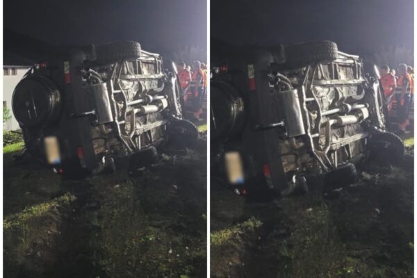 ACCIDENT MORTAL la Popești. Un tânăr de 20 ani și-a pierdut viața