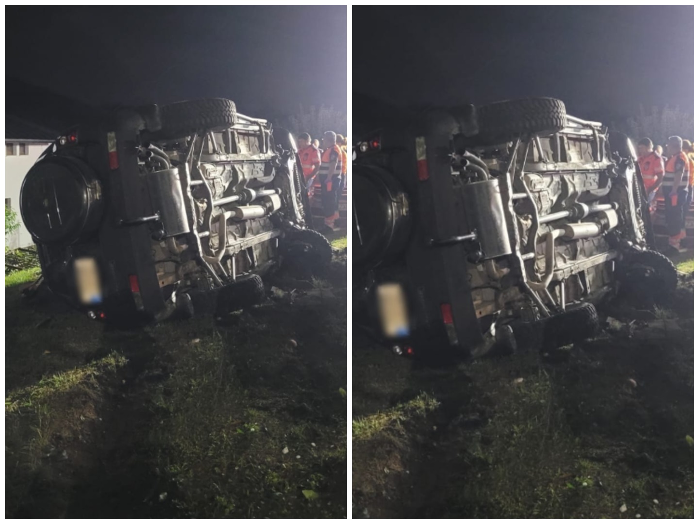ACCIDENT MORTAL la Popești