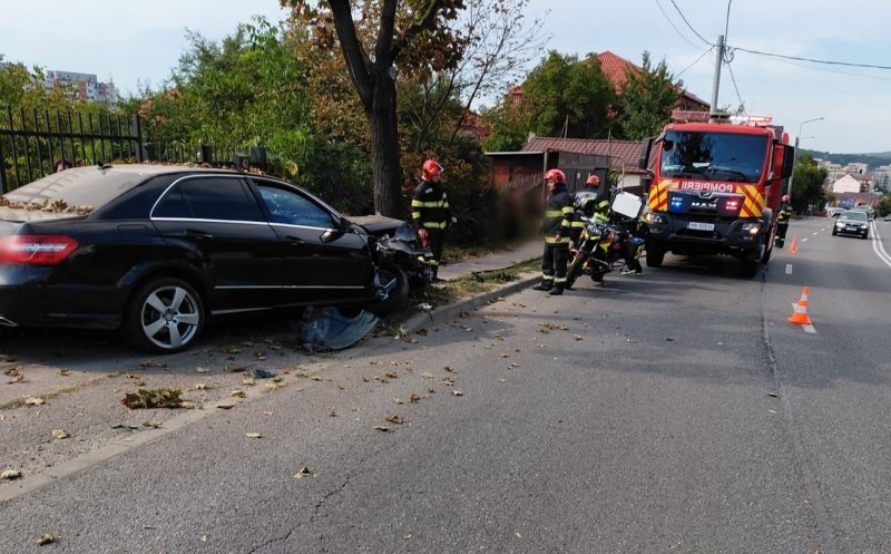 Accident grav pe strada Frunzișului!