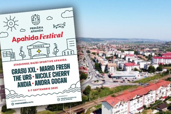 Programul ultimei zile la Apahida Festival 2025! Seara se va încheia cu un foc de artificii impresionant