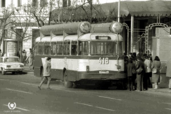 Doamne ce bine era pe vremea lui Ceaușescu. Pentru românii cu mintea puțină, imagine din centrul Clujului