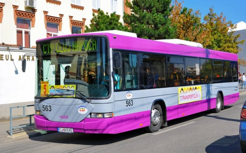 Autobuze suplimentate pentru începerea noului an școlar