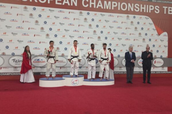 Sportivul clujean Alex Bologa a devenit campion european la Judo IBSA 2025!