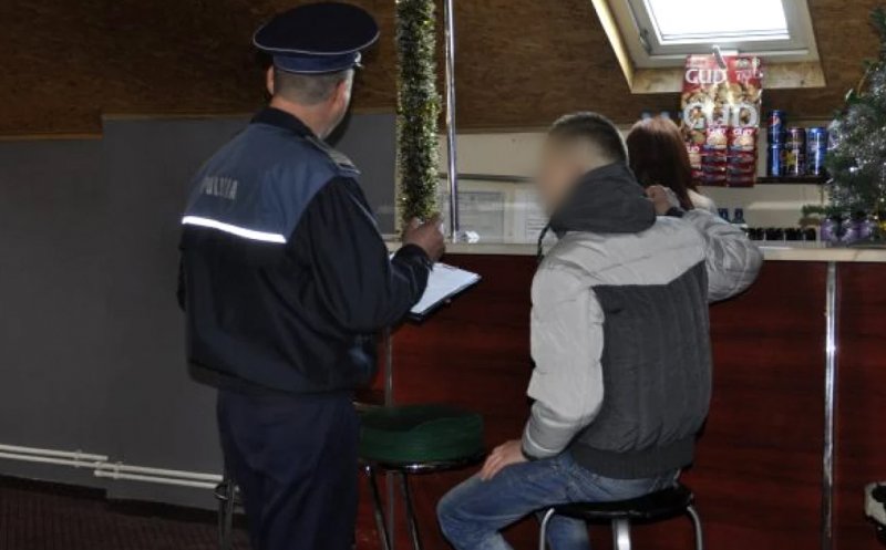 Polițiștii clujeni au ieșit la vânătoare de elevi chiulangi