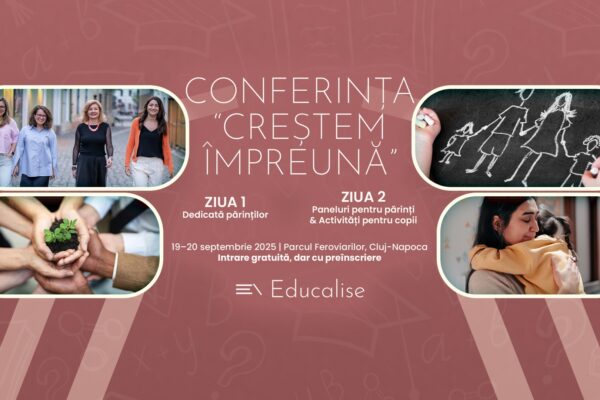 Conferința „Creștem Împreună” aduce la Cluj două zile dedicate familiei, educației și sănătății, în Parcul Feroviarilor