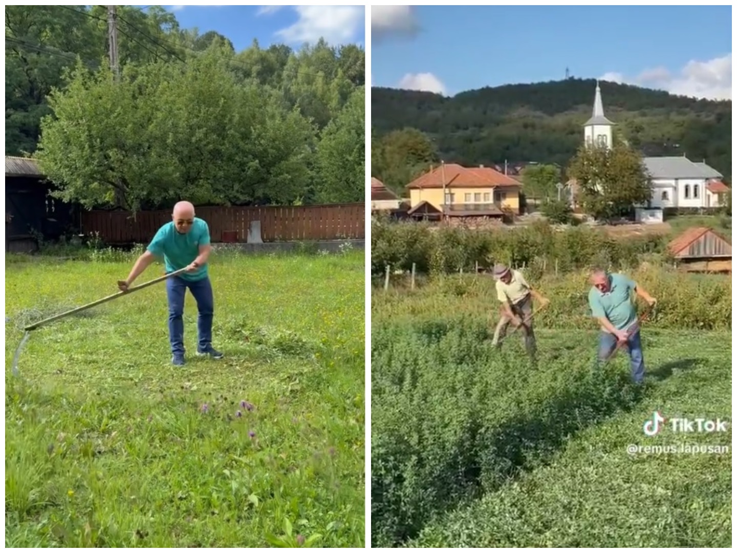 Deputatul clujean care îi dă lecții de cosit lui Emil Boc