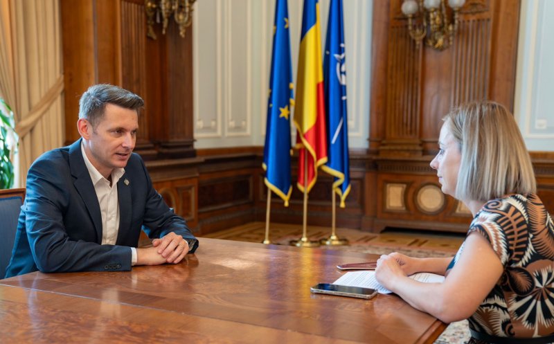 Prefectul Clujului s-a întâlnit cu președintele Senatului