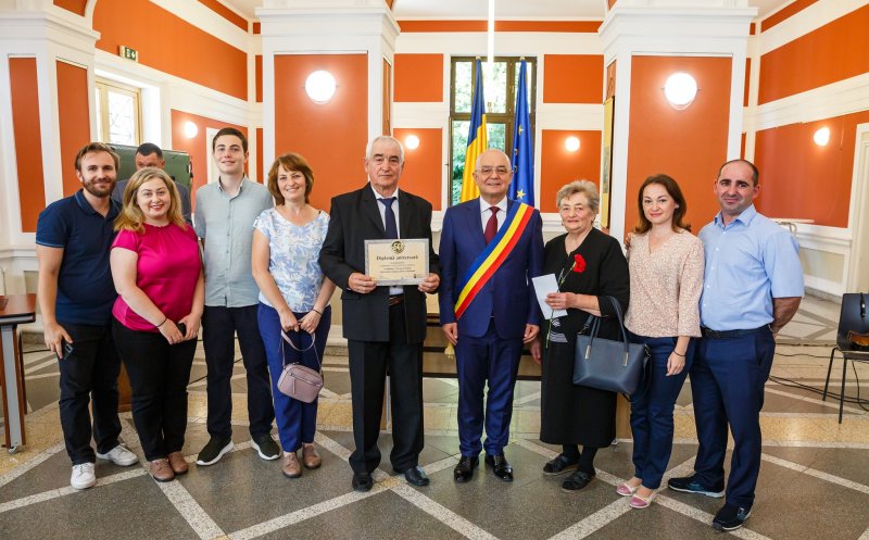 Câte cupluri clujene au fost premiate de primărie