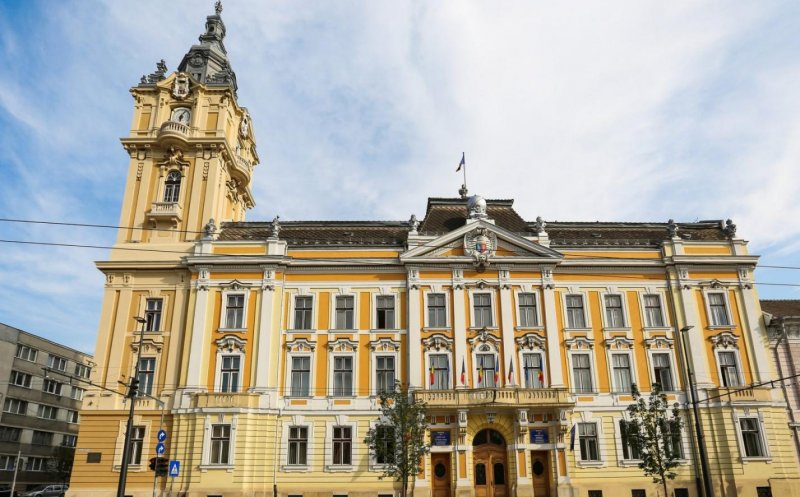 Câți angajați dispar din Primăria Cluj-Napoca