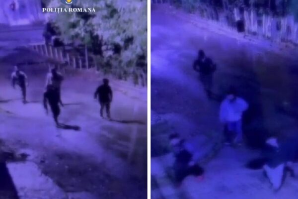 Tineri prinși la furat roți de mașină într-o comună din Cluj
