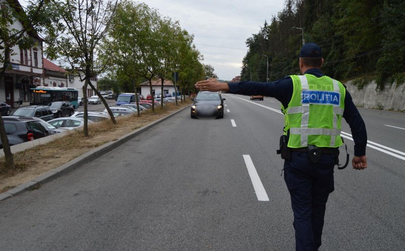 Șofer băut și cu permisul suspendat, condamnat la peste 2 ani de închisoare