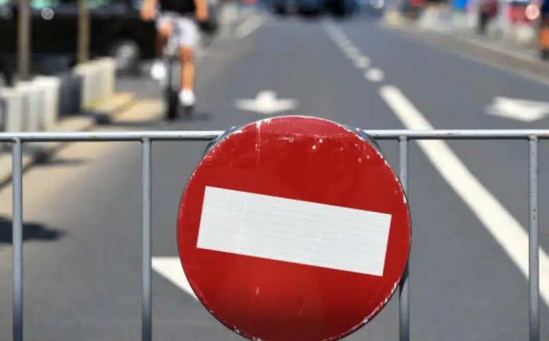 Restricții de circulație impuse duminică în centrul Clujului