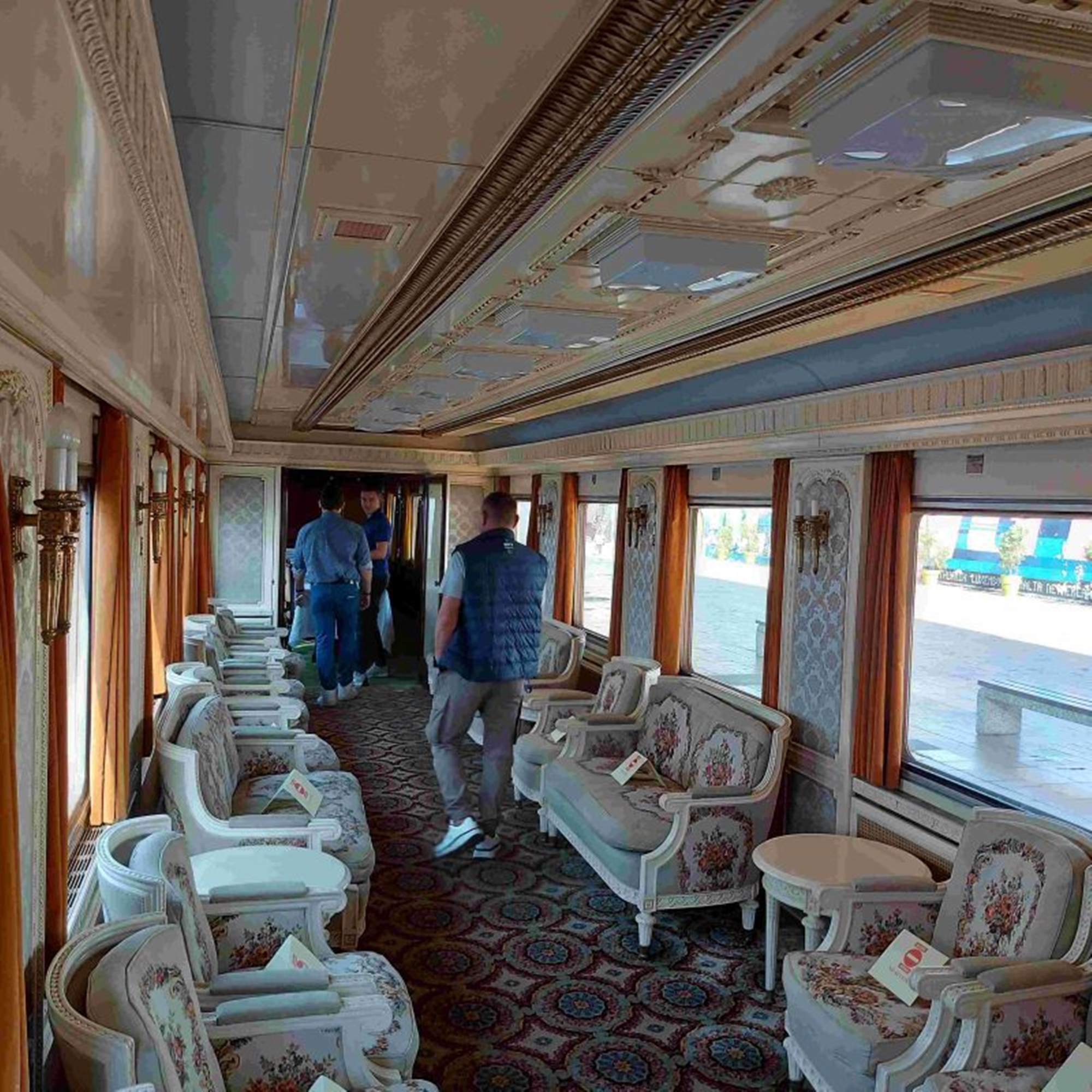 salonul prezidential