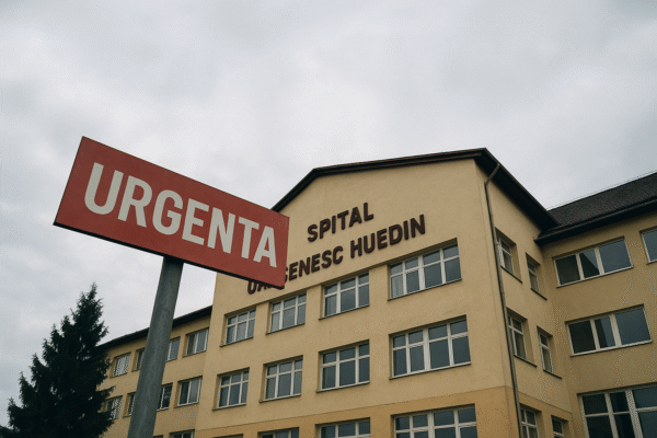 Spital de milioane, din județul Cluj, fără… o pensetă. Ce a pățit un părinte care și-a adus copilul de urgență la acest spital
