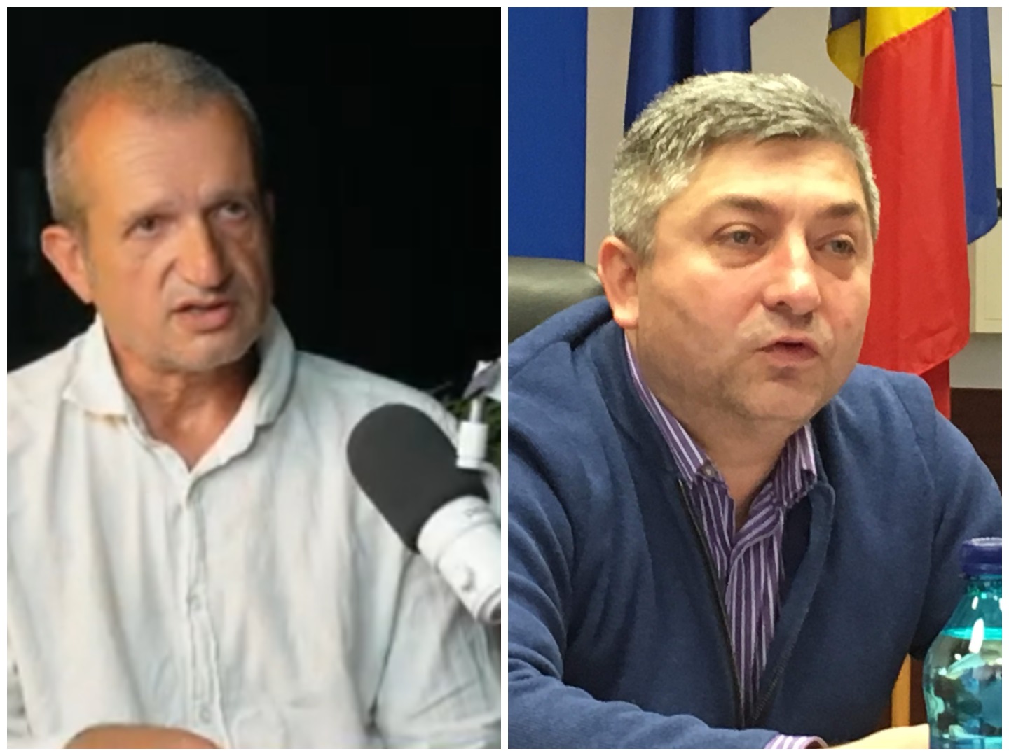 Liderul activiștilor clujeni "șterge" pe jos cu Alin Păunel Tișe