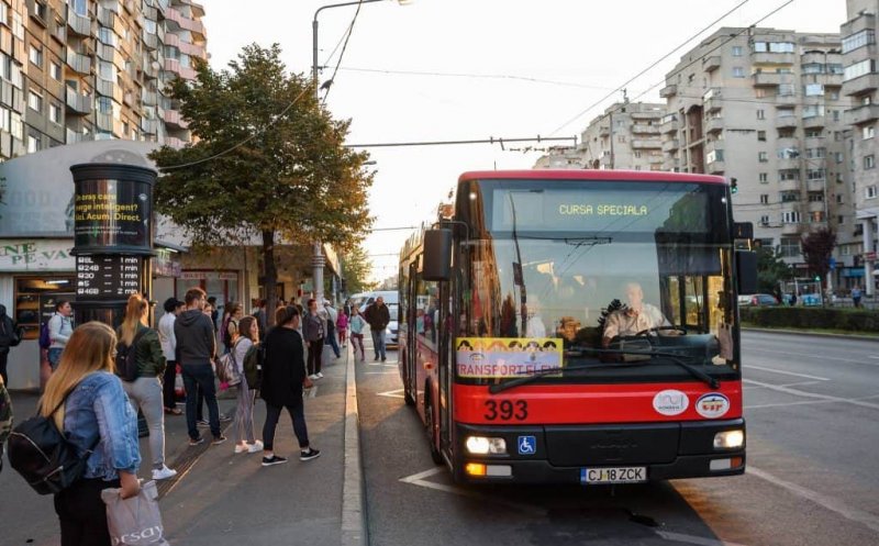 Elevii clujeni din școlile aflate în renovare vor avea transport gratuit