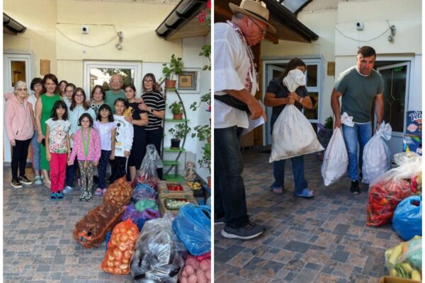 Unde au ajuns bunătățile donate de producătorii de la Zilele Recoltei?