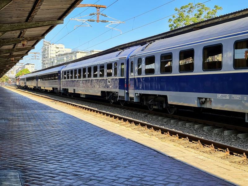 Trenul București - Kiev revine în circulație după 5 ani de pauză
