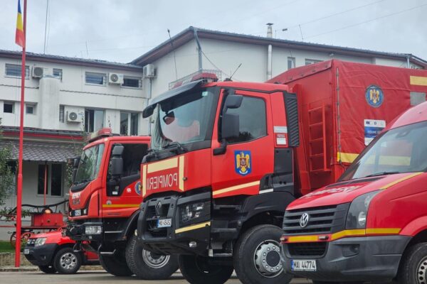 Clujul sprijină zonele afectate de fenomene meteo extreme cu mai multe echipaje de urgență