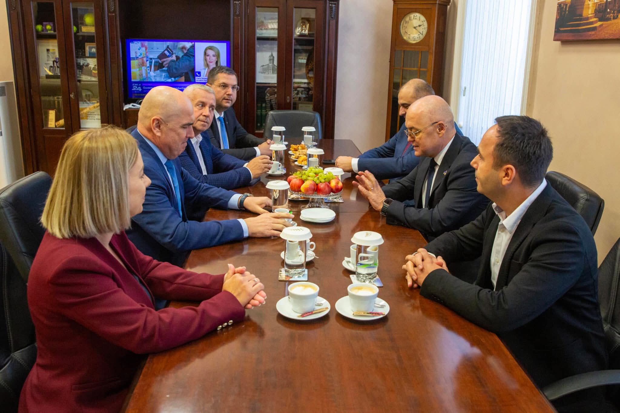 Alin Tișe, lăsat pe dinafară la întâlnirea greilor PNL la Cluj