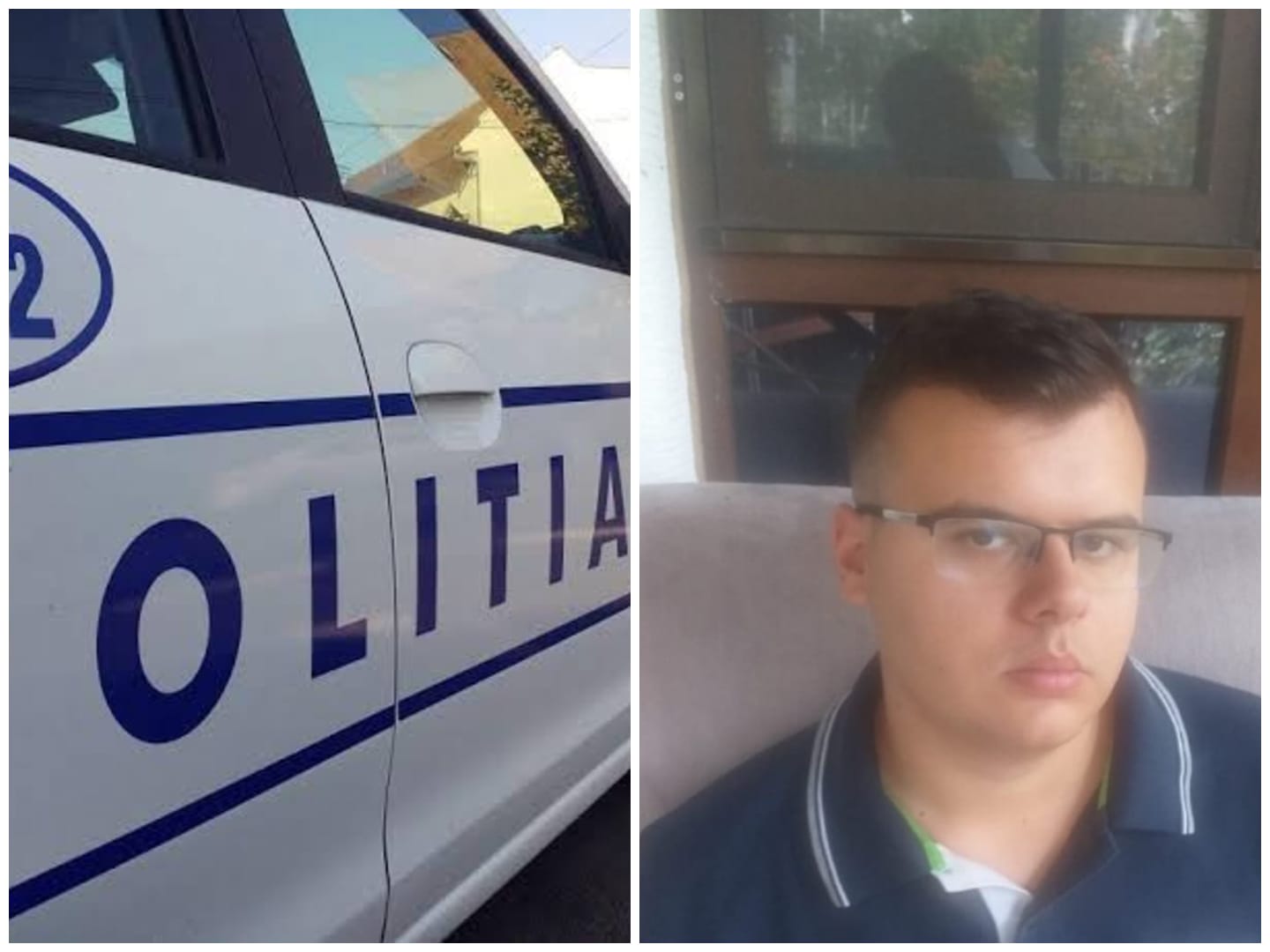 Tânăr de 24 ani dispărut din Florești