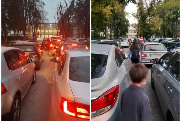 Clujenii comozi se plâng de haosul de pe strada Borsec. În fiecare dimineață aceeași poveste