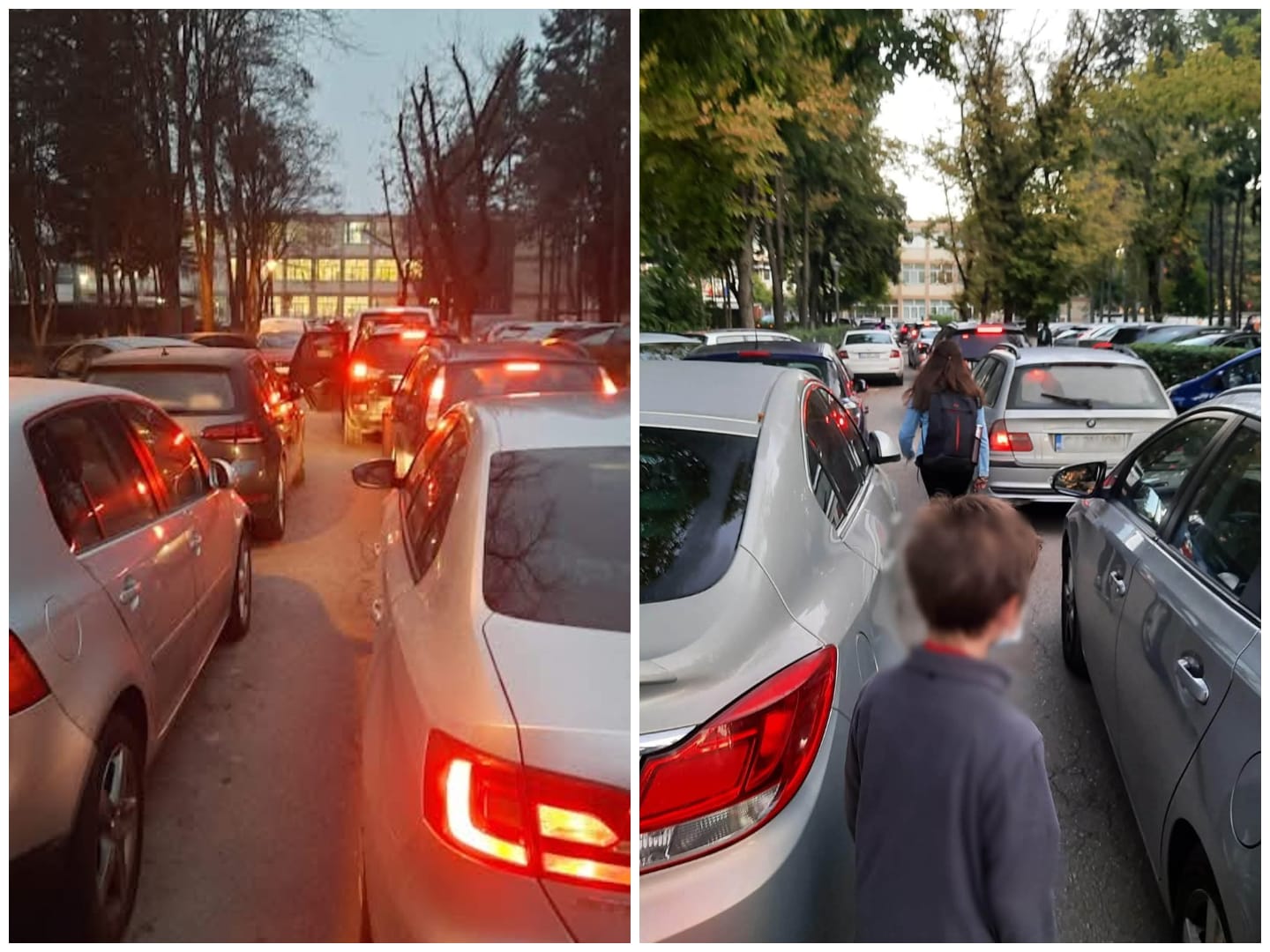 Clujenii comozi se plâng de haosul de pe strada Borsec