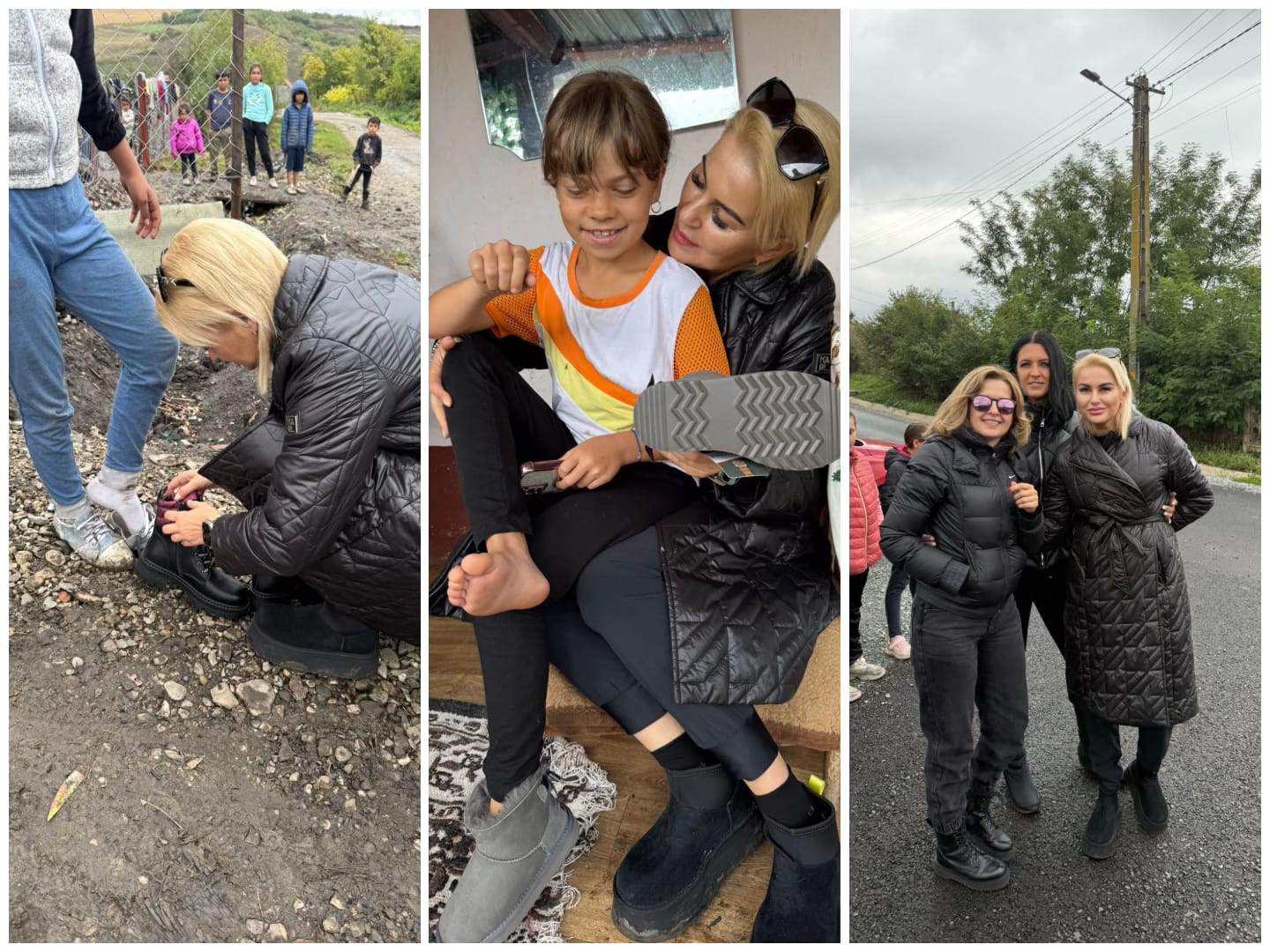 Îngerul păzitor al copiilor sărmani tace și face