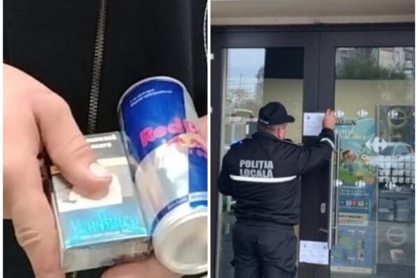 TOLERANȚĂ ZERO pentru comerțul de alcool, țigări și energizante minorilor la Cluj. Alte două magazine au fost închise