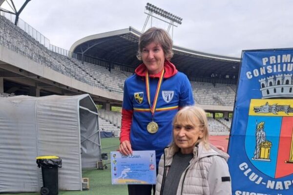 Legenda atletismului clujean a pus punct unei cariere de 20 ani