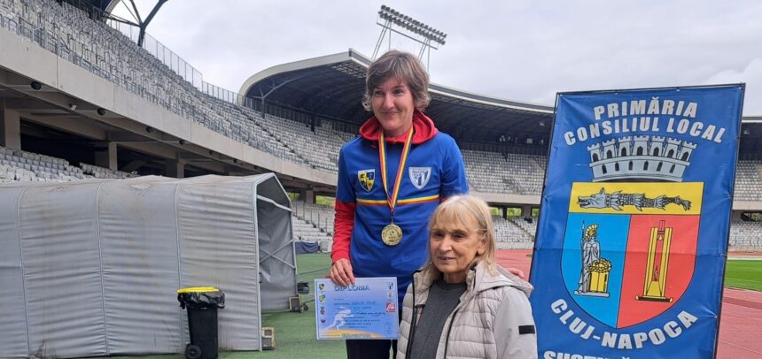 Legenda atletismului clujean a pus punct unei cariere de 20 ani