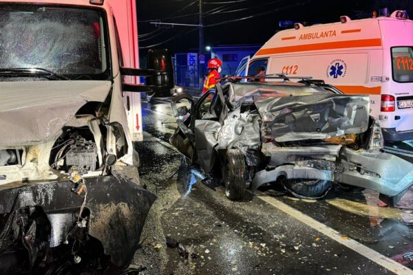 Scene dramatice pe Traian Vuia: victime salvate de SMURD și pompieri de la ISU Cluj