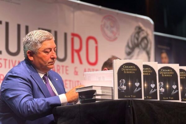 Alin Tișe scrie cărți mai repede ca Inteligența Artificială. Liberalul clujean și-a descoperit o nouă mare pasiune