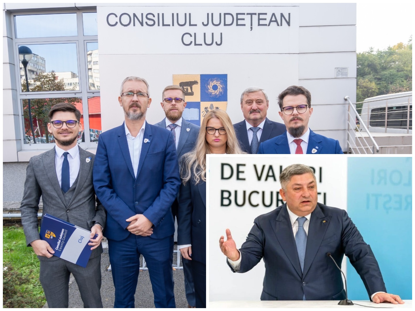 USR-iștii au decis să îl monitorizeze prin GPS pe Alin Tișe! Șeful județului pare că nu mai controlează nimic în instituția pe care o conduce